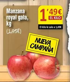 Oferta de Gala - Manzana Royal por 1,49€ en SPAR