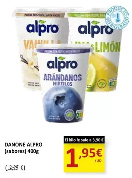 Oferta de Danone -  - por 1,95€ en SPAR