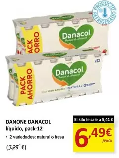 Oferta de Danone - Danacol por 6,49€ en SPAR