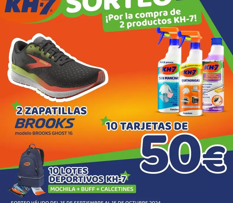 Oferta de KH7 - 2 Zapatillas por 50€ en Cash Fresh