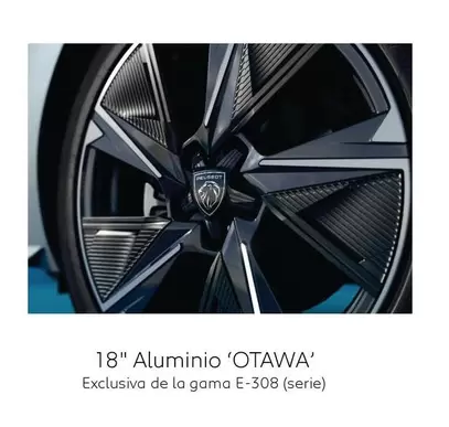 Oferta de Otawa - 18" Aluminio en Peugeot