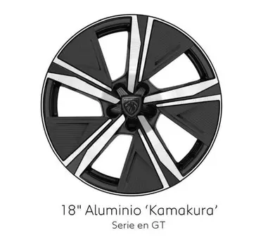 Oferta de 18" Aluminio Kamakura en Peugeot