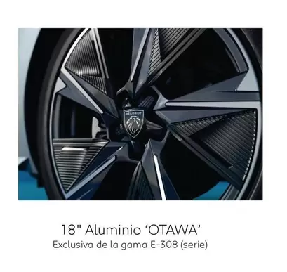 Oferta de Peugeot - 18" Aluminio en Peugeot