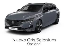 Oferta de Nuevo Gris Selenium en Peugeot