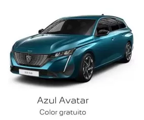 Oferta de Azul Avatar Color Gratuito en Peugeot