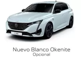 Oferta de Nuevo Blanco Okenite en Peugeot