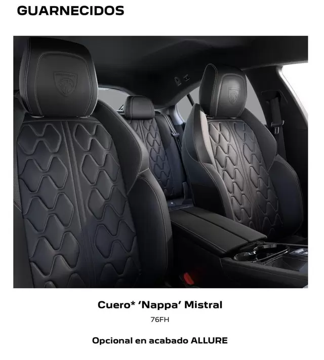 Oferta de Cuero 'Nappa' Mistral en Peugeot