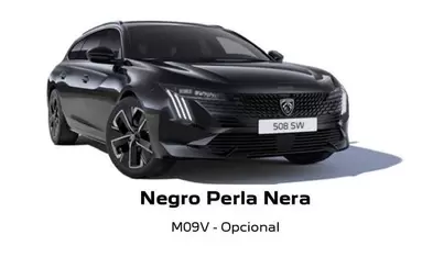 Oferta de Negro Perla Nera en Peugeot