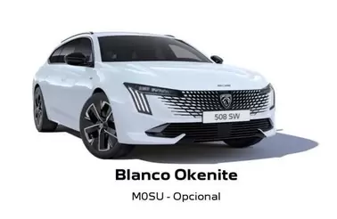 Oferta de Blanco Okenite en Peugeot