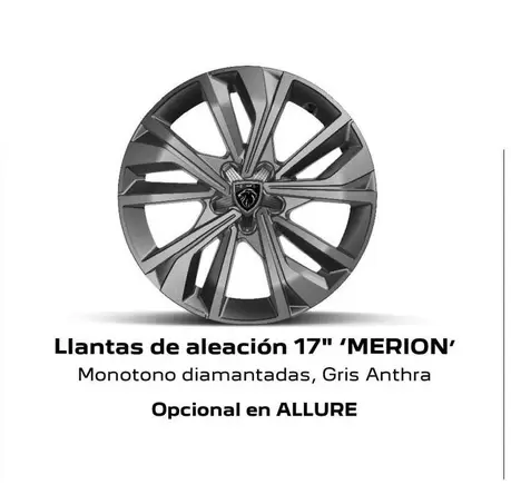 Oferta de Llantas en Peugeot