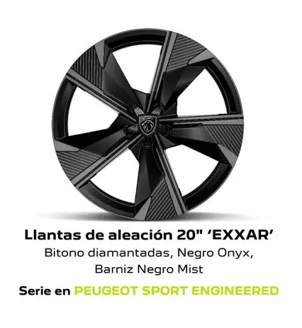 Oferta de Peugeot - Llantas en Peugeot