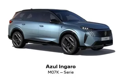 Oferta de Azul Ingaro - Serie en Peugeot