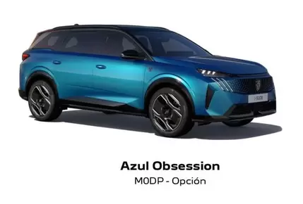 Oferta de Azul Obsession - Opcion en Peugeot