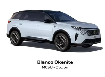 Oferta de Blanco -  Okenite en Peugeot