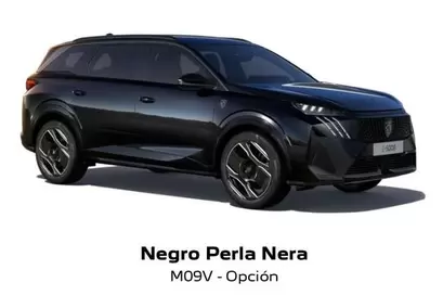 Oferta de Negro Perla Nera en Peugeot