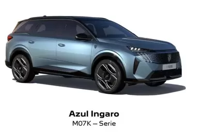 Oferta de Azul Ingaro M07K - Serie  en Peugeot