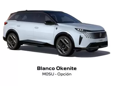 Oferta de Blanco Okenite MOSU-Opcion en Peugeot