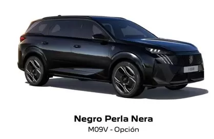 Oferta de Negro Perla Nera M09V-Opción en Peugeot