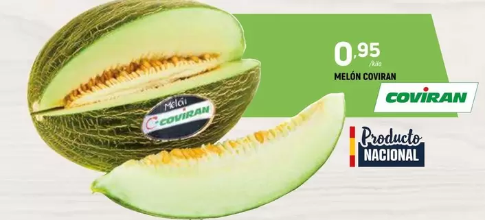 Oferta de Coviran - Melón Coviran por 0,95€ en Coviran