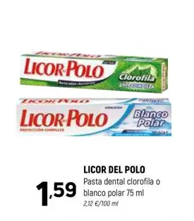 Oferta de Blanco - Del Polo - Licor por 1,59€ en Coviran