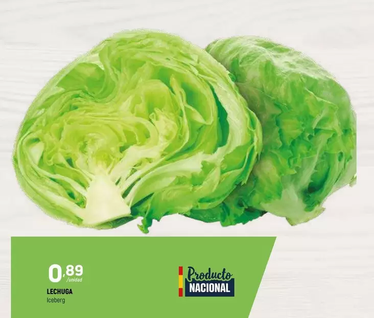 Oferta de Lecchuga por 0,89€ en Coviran