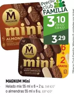 Oferta de Magnum - Mini por 3,1€ en Coviran