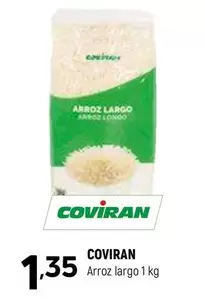 Oferta de Coviran - Arroz Largo por 1,35€ en Coviran