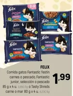 Oferta de Purina - Felix por 1,99€ en Coviran