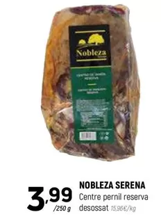 Oferta de Nobleza -  Serena por 3,99€ en Coviran