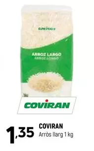 Oferta de Coviran - Arròs Llarg por 1,35€ en Coviran