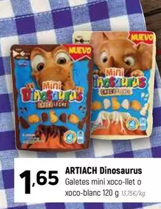 Oferta de Artiach - Dinosaurus por 1,65€ en Coviran