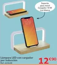 Oferta de Lampara Led Con Cargador Por Inducción por 12,9€ en GiFi