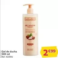 Oferta de Evoluderm - Gel De Ducha por 2,99€ en GiFi