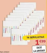 Oferta de 16 Servilletas por 1,99€ en GiFi