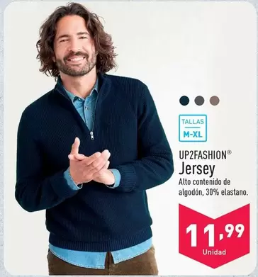 Oferta de Up2fashion - Jersey por 11,99€ en ALDI