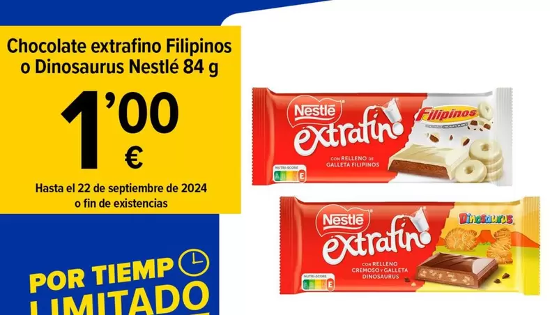 Oferta de Filipinos - Chocolate en Cash Fresh