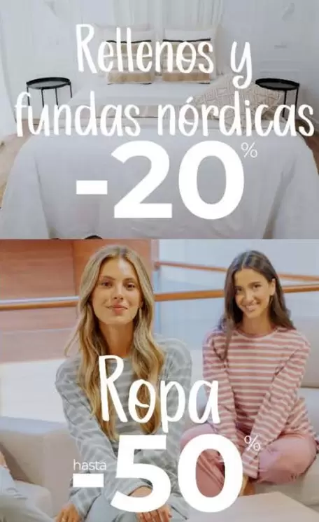 Oferta de Rellenes Y Fundas Nordicas en Tramas+