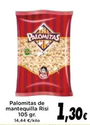 Oferta de Risi - Palomitas De Mantequilla por 1,3€ en Supermercados Piedra