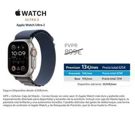 Oferta de Total - Apple Watch en Movistar