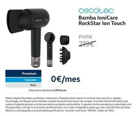 Oferta de Cecotec - Bamba LoniCare Rockstar Lon Touch en Movistar