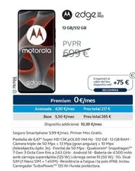 Oferta de Premium - Edge - 12 Gb/s12 Gb por 599€ en Movistar