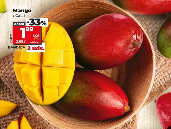 Oferta de Mango por 1,99€ en Dia