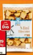 Oferta de El Molino De Dia - Mini Biscotes por 1,27€ en Dia