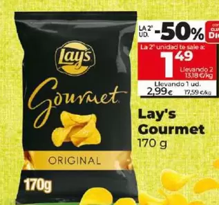 Oferta de Lay's - Gourmet por 2,99€ en Dia