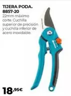 Oferta de Tijera Poda. 8857-20 por 18,95€ en Ferbric