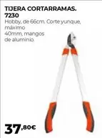 Oferta de Tijera Cortarramas. 7230 por 37,8€ en Ferbric