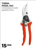 Oferta de Tijera Poda. 344 por 15,7€ en Ferbric