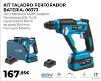 Oferta de Koma Tools - Kit Taladro Perforador Batería. 08373 por 167,95€ en Ferbric