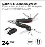 Oferta de Alicate Multiusos 27049 por 24,65€ en Ferbric