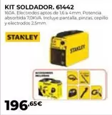 Oferta de Stanley - Kit Soldador. 61442 por 196,65€ en Ferbric